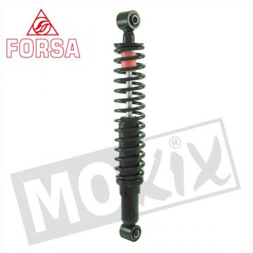 AMORTYZATOR PIAGGIO X EVO/X7/X8 125 CZARNY FORSA