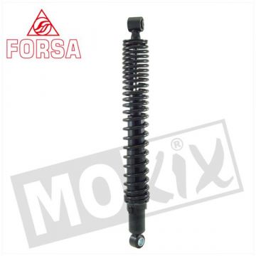 AMORTYZATOR PIAGGIO X10 4T 4V EU3 125 CZARNY FORSA