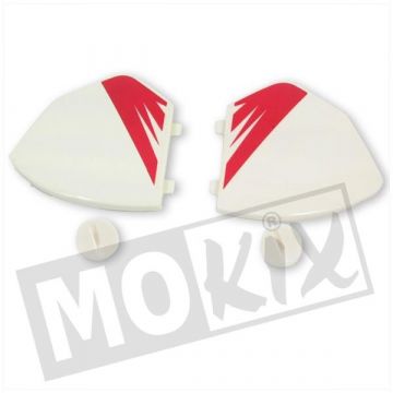 ZESTAW MONTAŻOWY DASZEK SH-2005 BIAŁY
