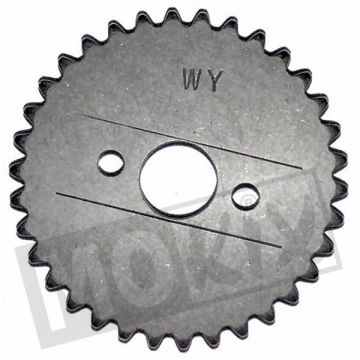 WAŁEK ROZRZĄDU SKUTER 4STROKE GY6 125cc