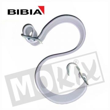 SPOIWO DO BAGAŻNIKA GRUBY 60cm HAK/ZACISK SZARY BIBIA