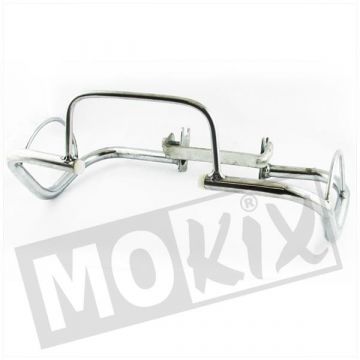 Crash bar Solex silnik chromowany