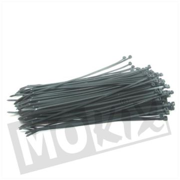 TEI-RIPS 300mm 4.8mm CZARNY 100szt.