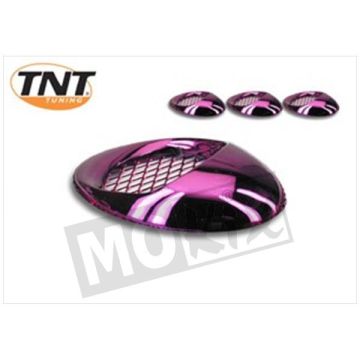 AIR FLOW KIT 4szt OVAL AN.CZERWONY