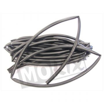 TIUL KABLOWY 4mm CZARNY 5mtr 