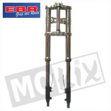 PRZEDNI WIDELEC PEUGEOT 103/MBK CHROM EBR