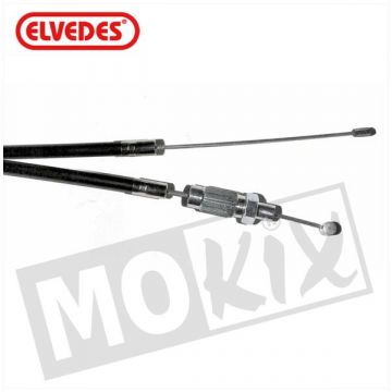 KABEL GAZOWY ZUNDAPP STANDARD CZARNY ELVEDES