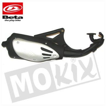 Wydech Minarelli poziome Beta Ark LC euro-2 oryginalny Giannelli-21244b