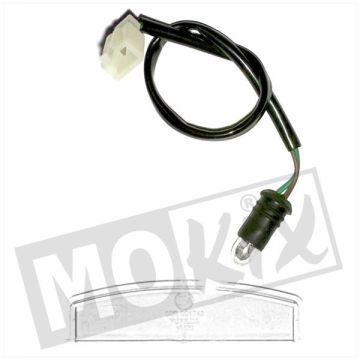 OŚWIETLENIE TABLICY REJESTRACYJNEJ CHINY CLASSIC LX