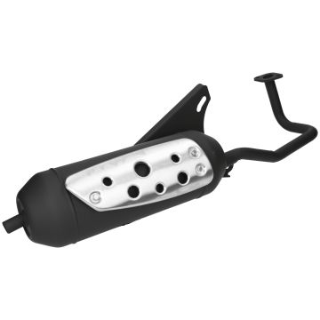 Wydech Tecnigas Silent-Pro China Grande Retro GY6 4-suwowy