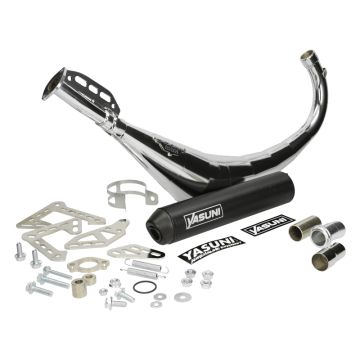 Yasuni R2 Max Wydech Chromowany Dolny Przebieg Derbi Minarelli AM6 50cc 2-suw
