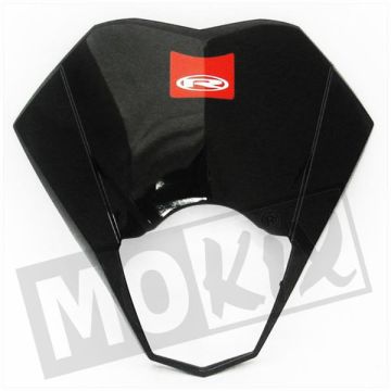 Spojler reflektorów Rieju Mrt (2009) czarny