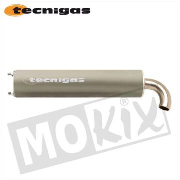 TŁUMIK TYLNY PULL II TYTANOWY