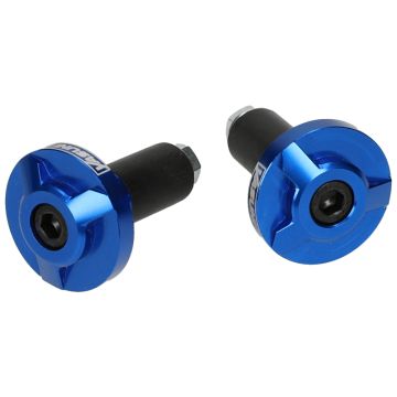 Kierownica waga zestaw aluminium cnc 22mm niebieski Yasuni pro wyścig