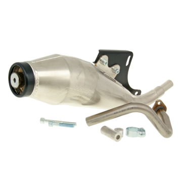 Wydech Tecnigas GP4 (zatwierdzenie CE) GY6/Kymco 50cc 4 suwowy