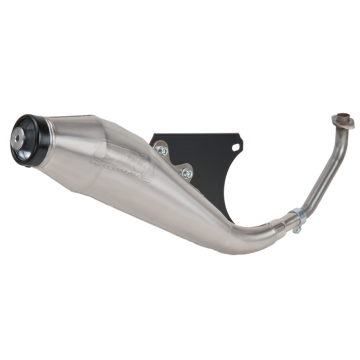 Wydech Tecnigas GP4 (zatwierdzenie CE) Piaggio 50cc 4 suwowy 2V w tym ZIP