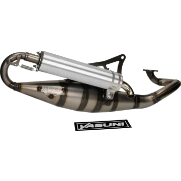 Wydech Yasuni-R stop aluminium Minarelli poziomy 2-drożne
