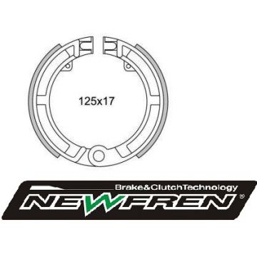 Zestaw segmentów hamulca Newfren GF0162 HP