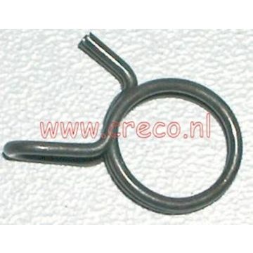 Zacisk sprężynowy Benz wąż 4x7 mm (100 sztuk)