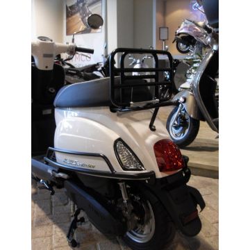 Kymco New Sento czarny matowy Składany bagażnik Faco