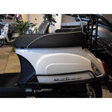 Oprawy tylne - Kymco New Sento czarny matowy - Faco