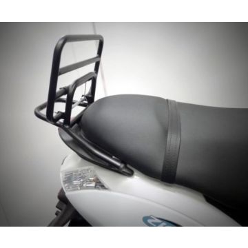 Piaggio Zip czarny matowy składany bagażnik Faco