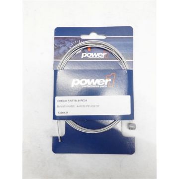 Kabel wewnątrz tył Peugeot