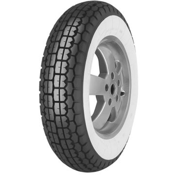 Opona 3.50-8 Mitas B13 whitewall TT 46J