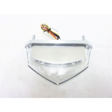 Tylne światło LED Derbi Senda SM Extreme chrom