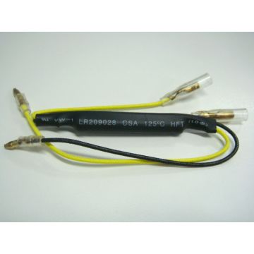 Przewody elektryczne led migające światło 11 watt 15 Ohm