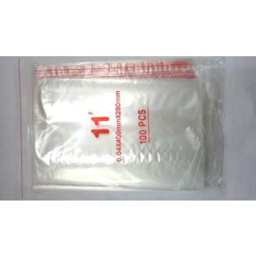 Torba plastikowa 280x400 (100szt)