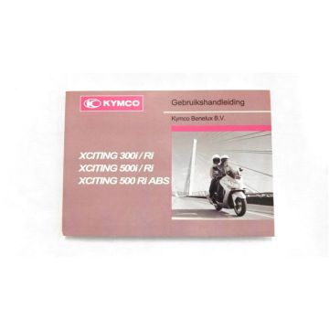 Xciting 500i Instrukcja obsługi