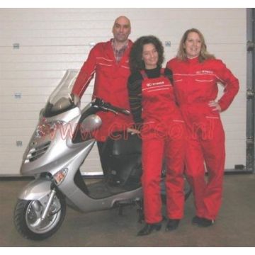 Spodnie ogrodniczki Kymco XL