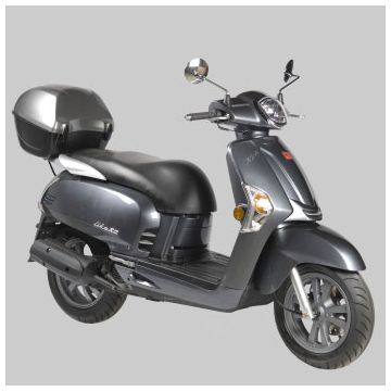 Topcase Kymco Like ciemnoszary
