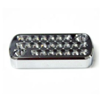 Osłona zbiornika hamulca NEWS chrom