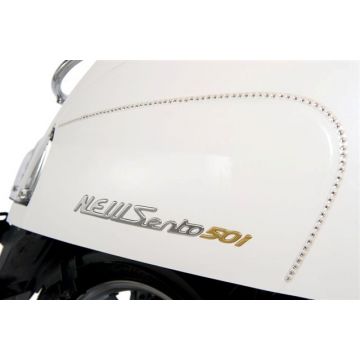 Zestaw naklejek na ekran boczny NEW SENTO diament kymco