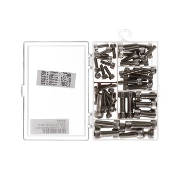 Skrzynka asortymentowa śrub sześciokątnych