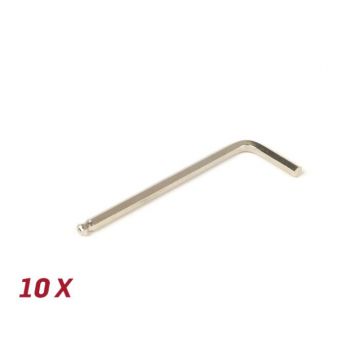 Inbussleutel BGM PRO 3,5mm 10 stuks