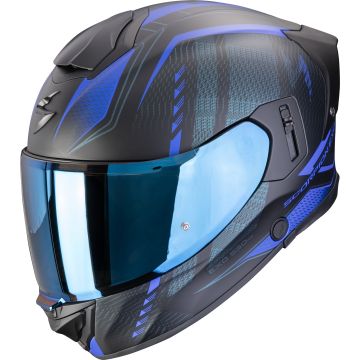 Scorpion Helm EXO-530 Air Theras mat zwart / blauw