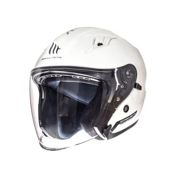 Kask Jet MT Avenue biały
