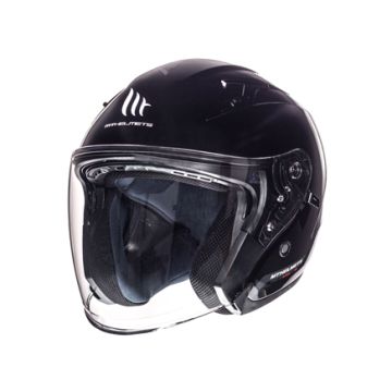 Kask Jet MT Avenue czarny