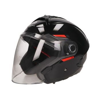 Kask odrzutowy MT Cosmo SV czarny mat