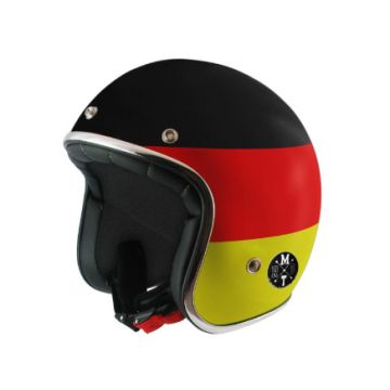 Kask Jet MT Le Mans flaga Niemcy