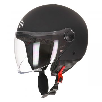 Kask MT Street czarny matowy