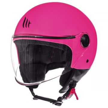 Kask odrzutowy MT Ulica Rożowy