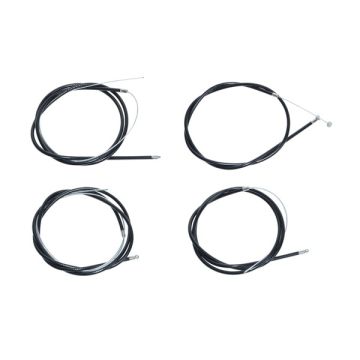 zestaw kabli si czarny