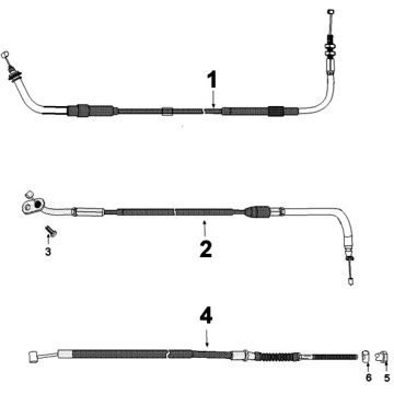 Kable Peugeot Kisbee euro4 od 2018