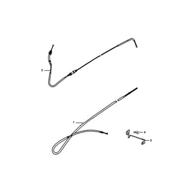 Przewody Peugeot Ludix pro 2-suwowe