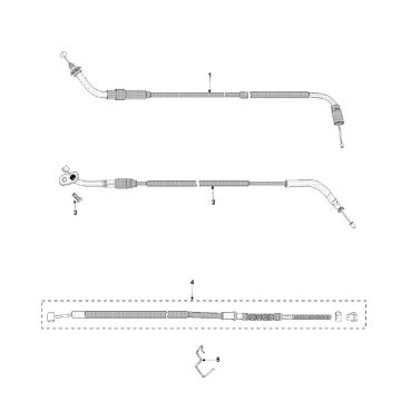 Przewody Peugeot Speedfight 3 AC 2-suwowy