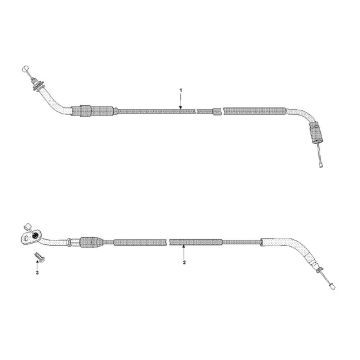 Przewody Peugeot Speedfight 3 LC 2-suwowy